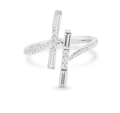 Heidi - 18K White Gold- Natural Diamond 0.70 CT - VS- G